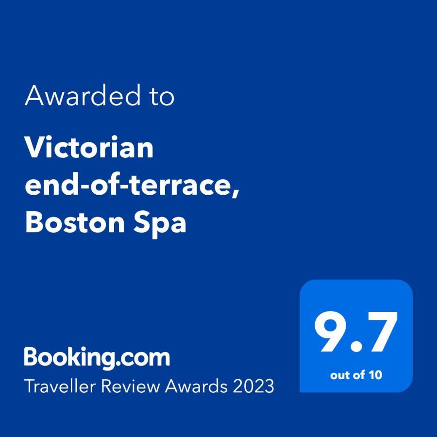 Victorian End-Of-Terrace, Boston Spa Exterior photo